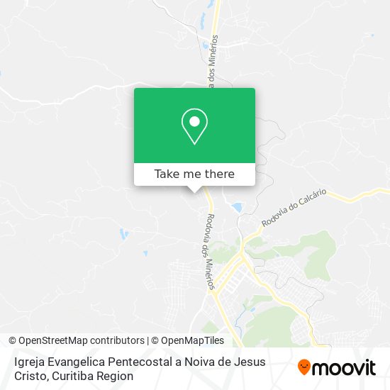 Igreja Evangelica Pentecostal a Noiva de Jesus Cristo map