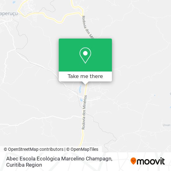 Abec Escola Ecológica Marcelino Champagn map