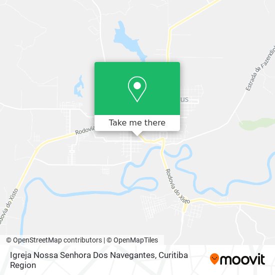 Igreja Nossa Senhora Dos Navegantes map