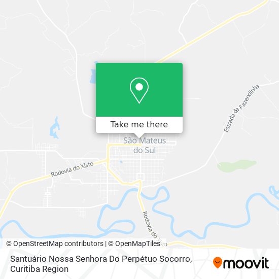 Santuário Nossa Senhora Do Perpétuo Socorro map