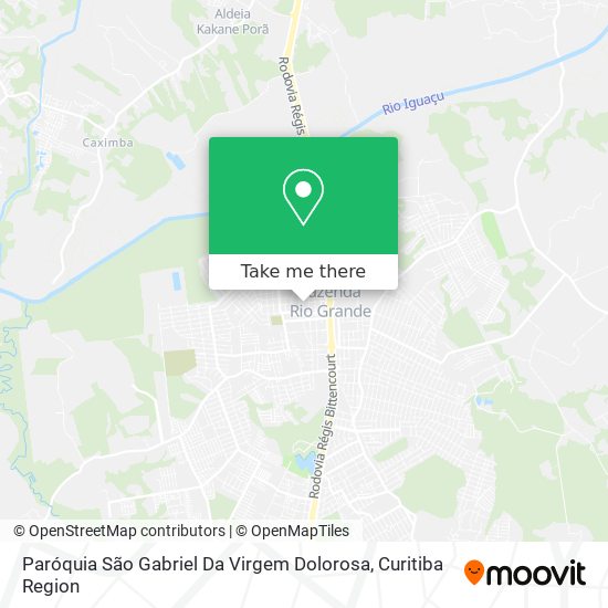 Paróquia São Gabriel Da Virgem Dolorosa map