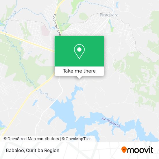 Babaloo map