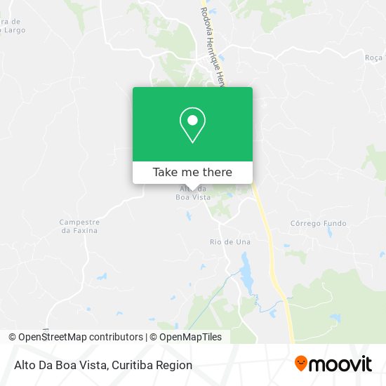 Alto Da Boa Vista map