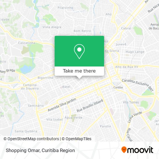 Shopping Omar map