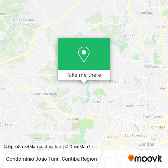 Condomínio João Turin map
