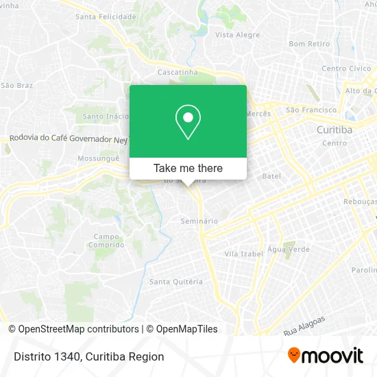 Distrito 1340 map