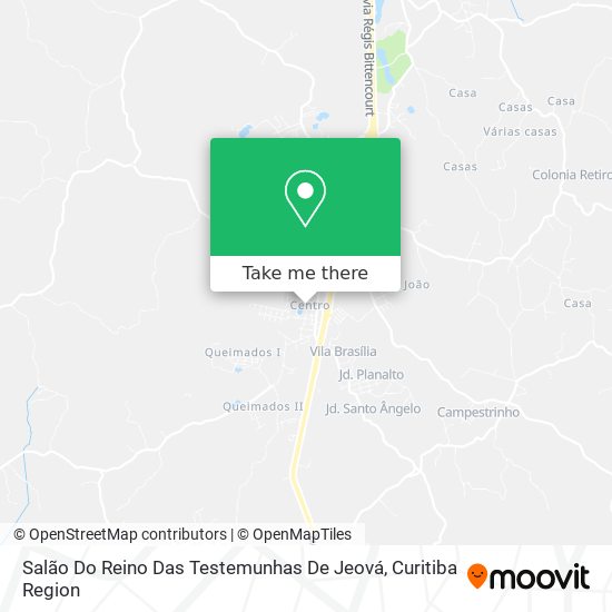 Salão Do Reino Das Testemunhas De Jeová map