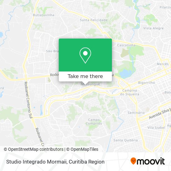 Studio Integrado Mormaii map