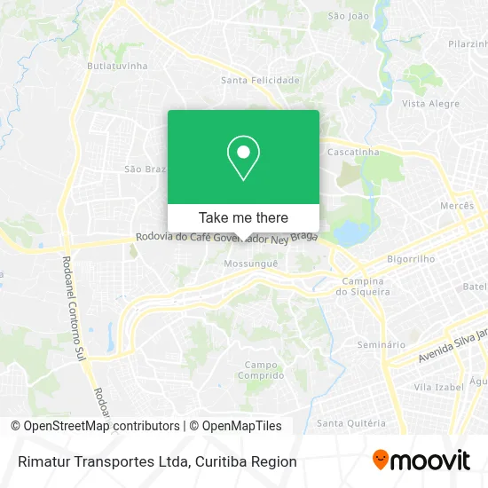 Rimatur Transportes Ltda map