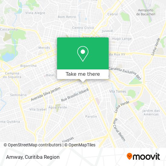 Amway map