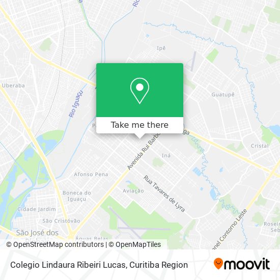 Colegio Lindaura Ribeiri Lucas map