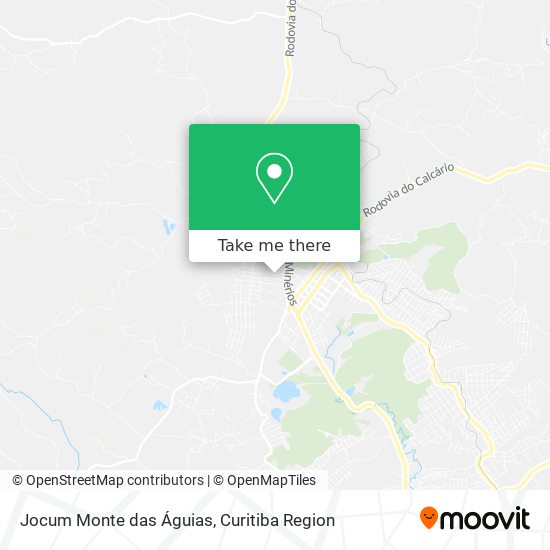 Jocum Monte das Águias map