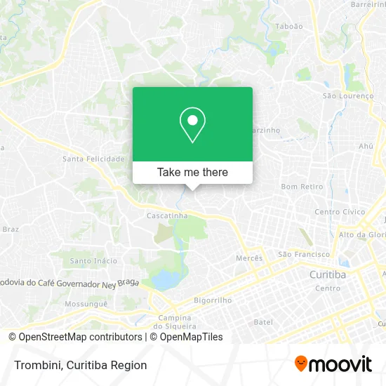 Trombini map