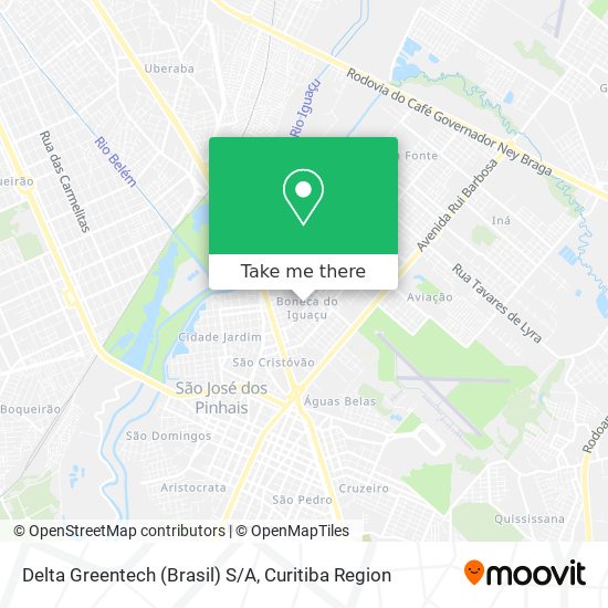 Delta Greentech (Brasil) S/A map