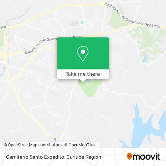 Cemiterio Santo Expedito map