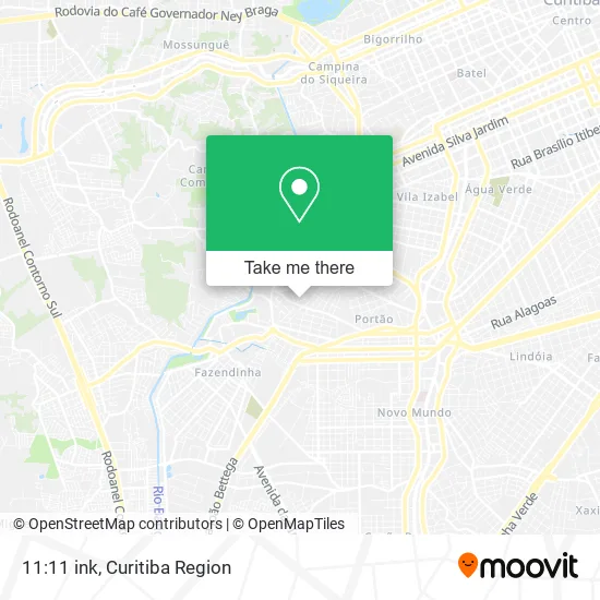 11:11 ink map