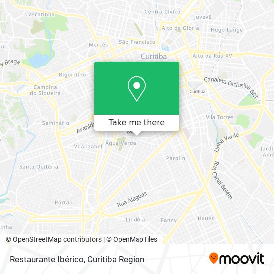 Restaurante Ibérico map