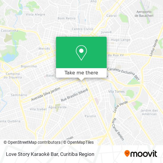 Love Story Karaokê Bar map