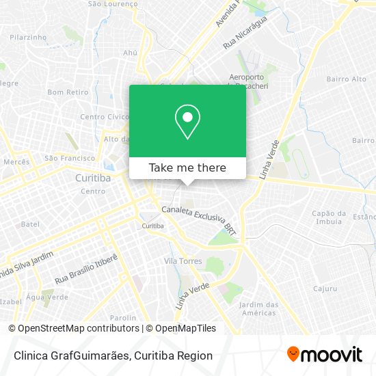 Clinica GrafGuimarães map