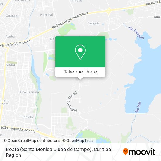 Boate (Santa Mônica Clube de Campo) map