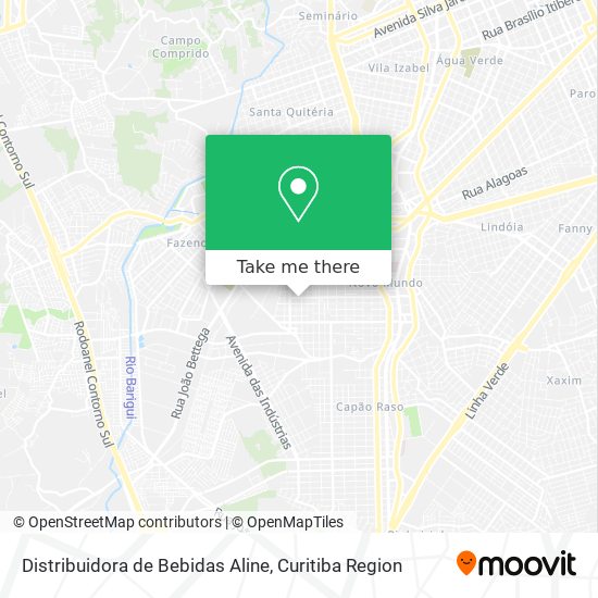 Distribuidora de Bebidas Aline map