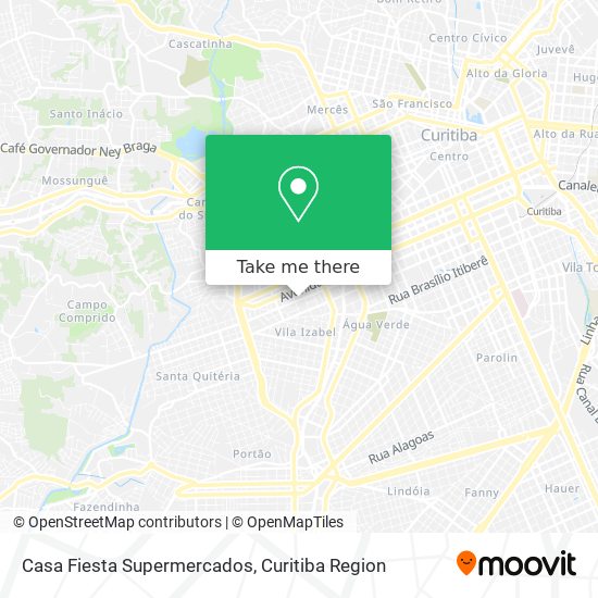 Casa Fiesta Supermercados map