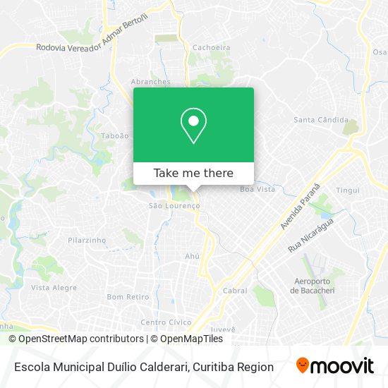 Escola Municipal Duílio Calderari map