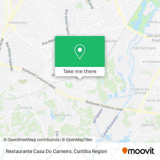 Restaurante Casa Do Carneiro map