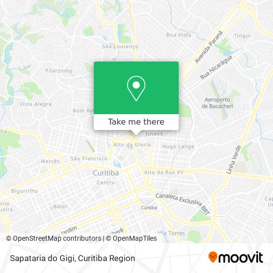 Sapataria do Gigi map