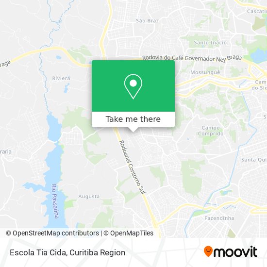 Escola Tia Cida map