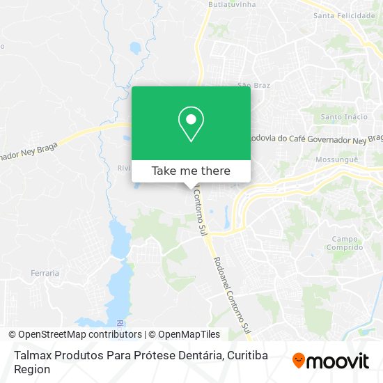 Talmax Produtos Para Prótese Dentária map