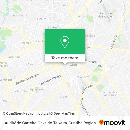 Auditório Carteiro Osvaldo Teixeira map