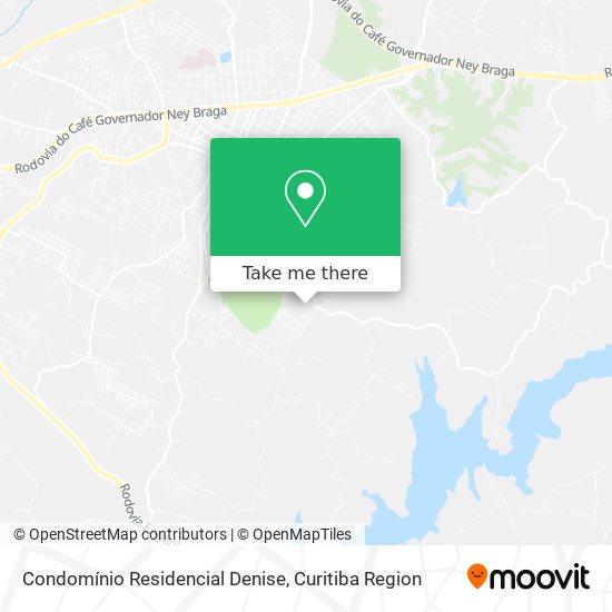 Condomínio Residencial Denise map