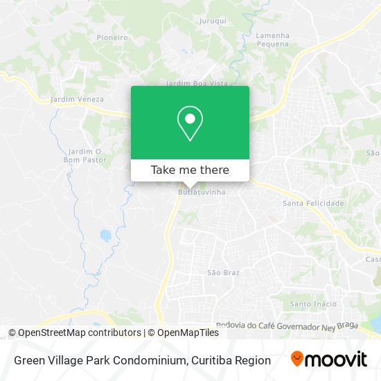Green Village Park Condominium map