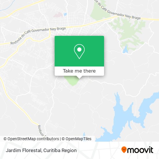 Jardim Florestal map