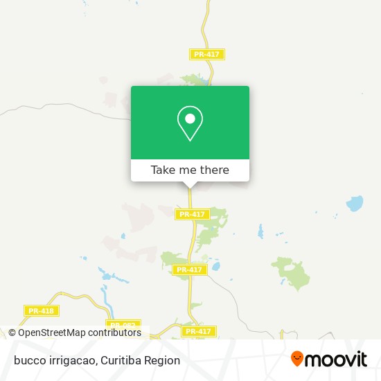 bucco irrigacao map
