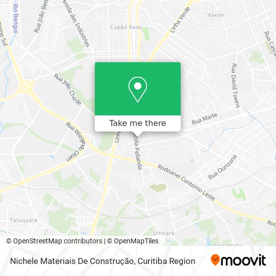 Nichele Materiais De Construção map