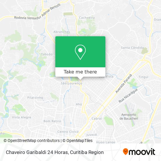 Chaveiro Garibaldi 24 Horas map