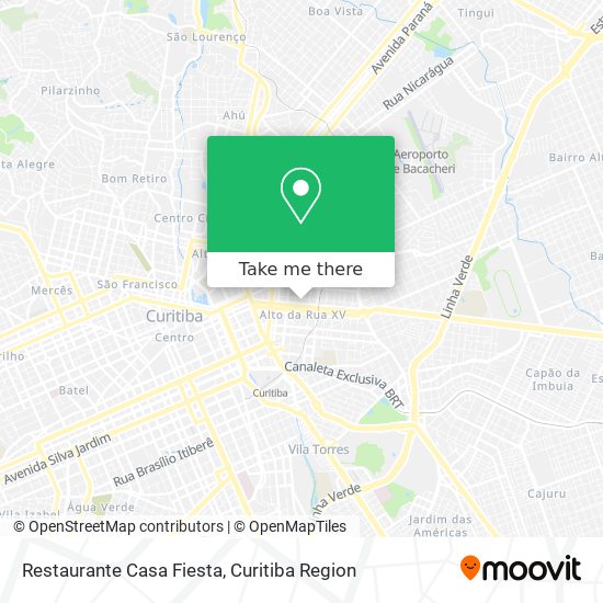 Restaurante Casa Fiesta map