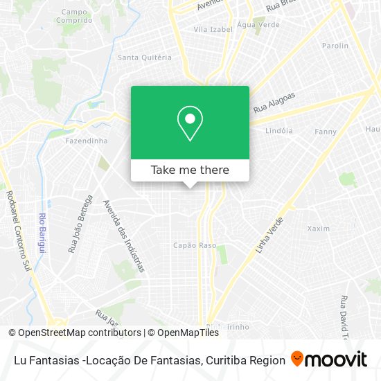 Lu Fantasias -Locação De Fantasias map