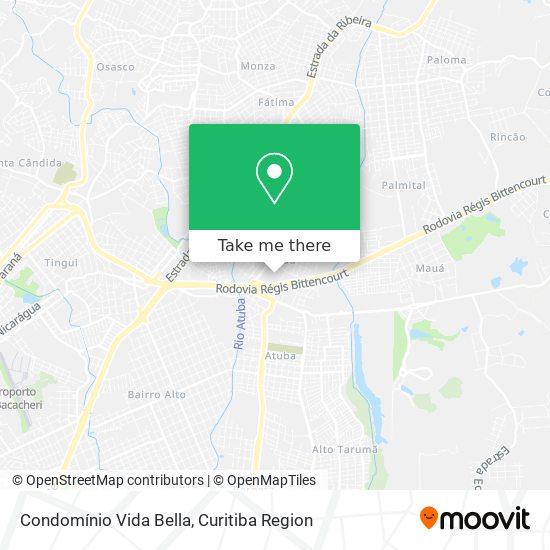 Condomínio Vida Bella map