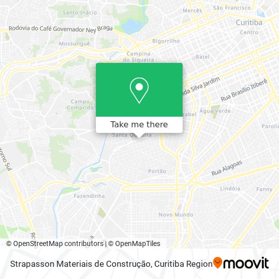 Strapasson Materiais de Construção map