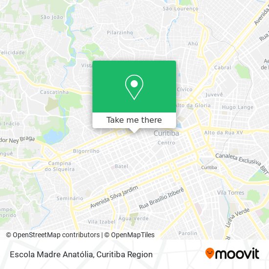 Escola Madre Anatólia map