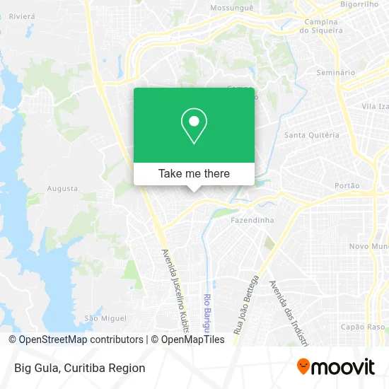 Big Gula map