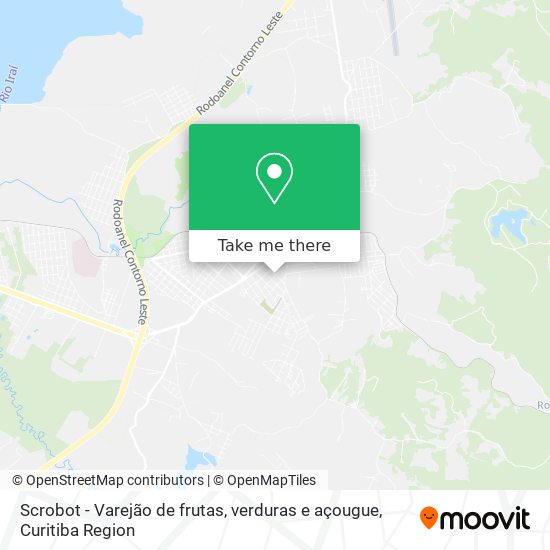 Scrobot - Varejão de frutas, verduras e açougue map