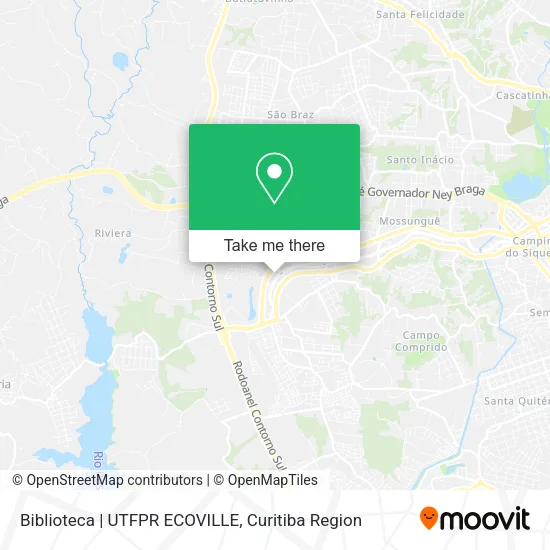 Biblioteca | UTFPR ECOVILLE map