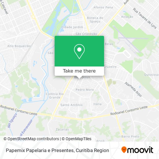 Papemix Papelaria e Presentes map