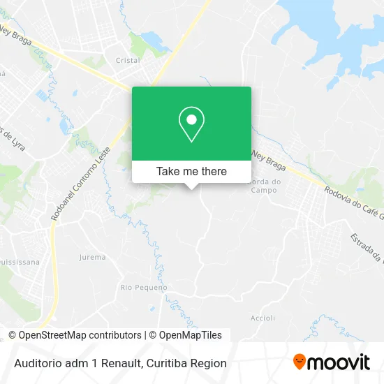 Auditorio adm 1 Renault map