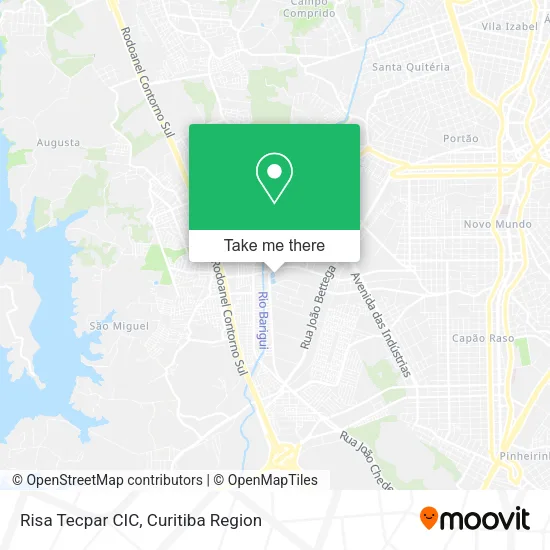 Risa Tecpar CIC map