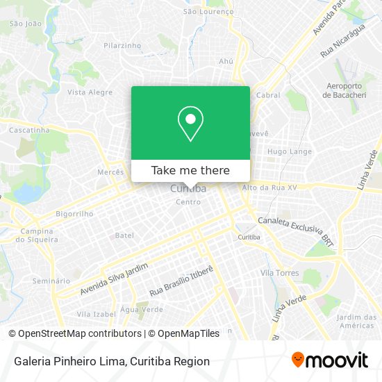 Galeria Pinheiro Lima map